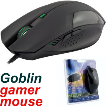 MOUSE TITANUM OPTICAL GAMER GOBLIN