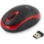 MOUSE TITANUM WIRELESS VULTURE BLACK/RED