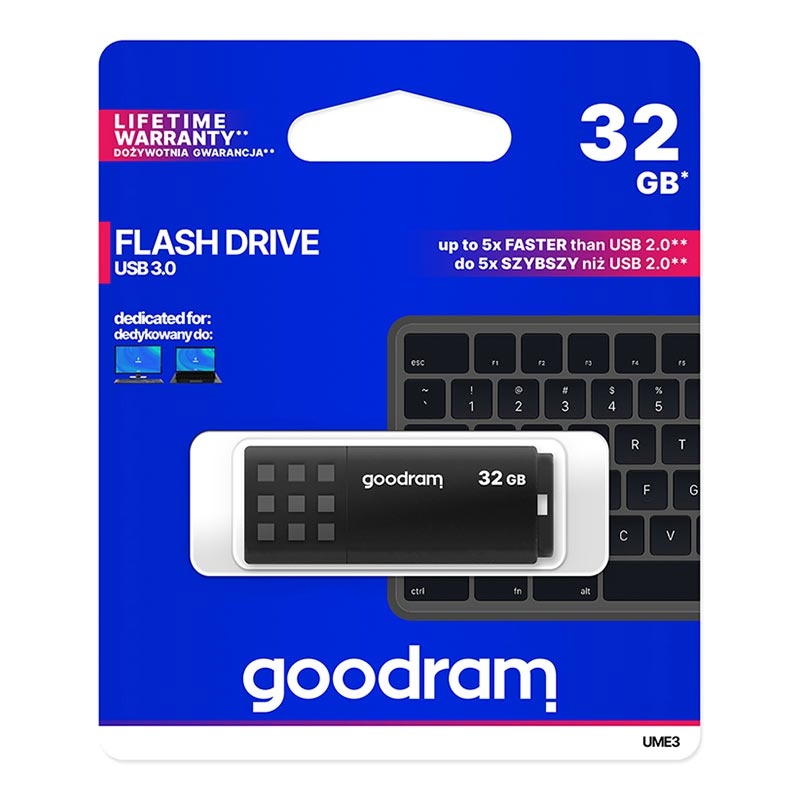 FLASH USB STICK GOODRAM 3.0 32GB