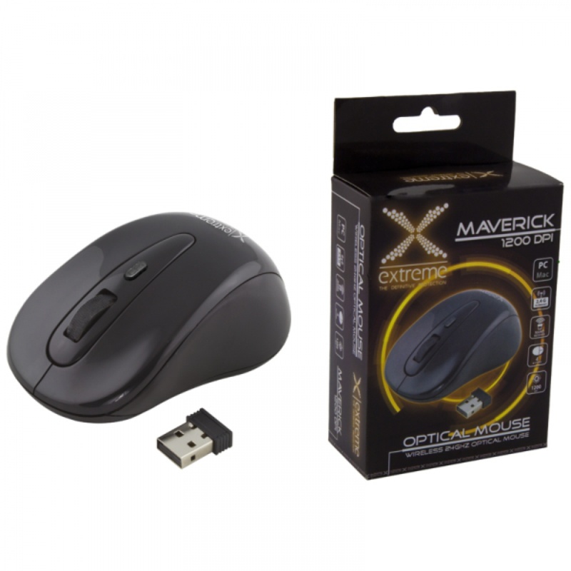 MOUSE ESPERANZA WIRELESS Xextreme MAVERICK