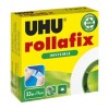 ΣΕΛΟΤΕΙΠ UHU INVISIBLE (γαλακτώδες) ROLLAFIX 19Χ33