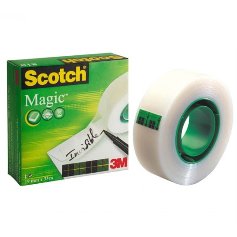 ΣΕΛΟΤΕΙΠ 3M MAGIC INVISIBLE (γαλακτώδες) 810 19Χ33