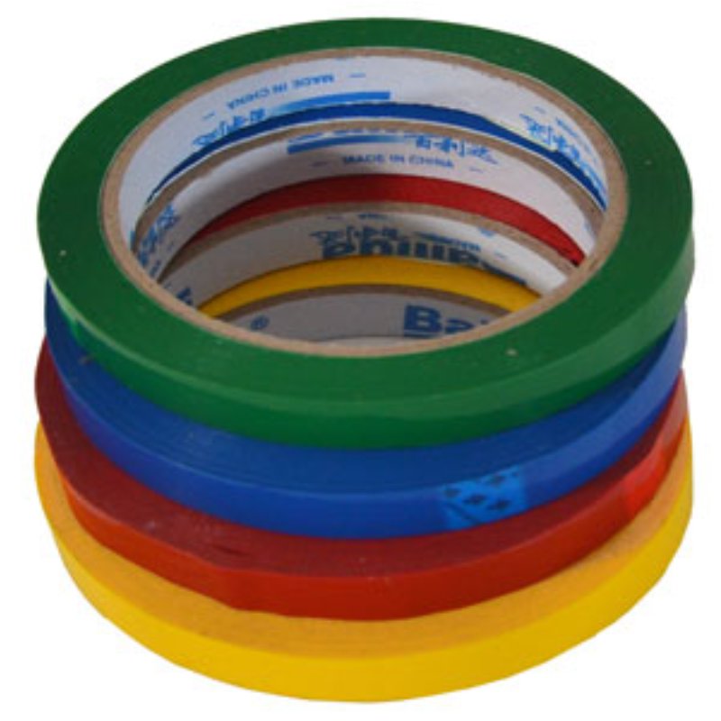 ΤΑΙΝΙΕΣ ΑΝΤΑΛ/ΚΕΣ ΣΑΚΟΥΛΟΠΟΙΟΥ PVC ΧΡΩΜΑΤΙΣΤΕΣ 9mm Χ 60m