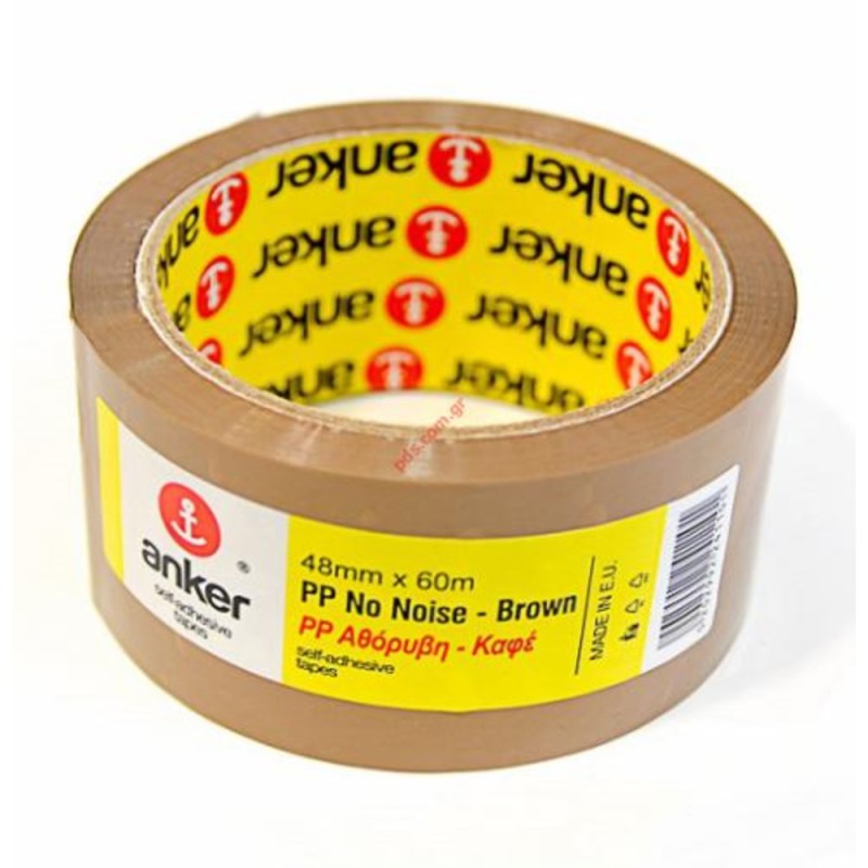 ΤΑΙΝΙΕΣ ΣΥΣΚΕΥΑΣΙΑΣ ANKER ΡΡ ΑΘΟΡΥΒΕΣ ΚΑΦΕ 48mm X 60m