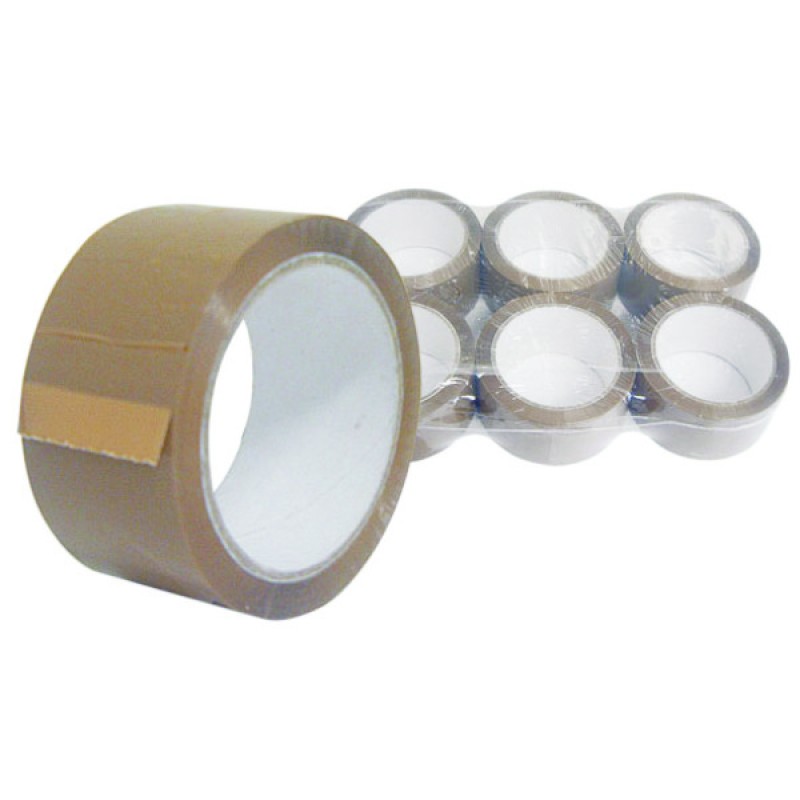 ΤΑΙΝΙΕΣ ΣΥΣΚΕΥΑΣΙΑΣ ΡΡ ΘΟΡΥΒΩΔΕΙΣ ΚΑΦΕ 48mm X 60m