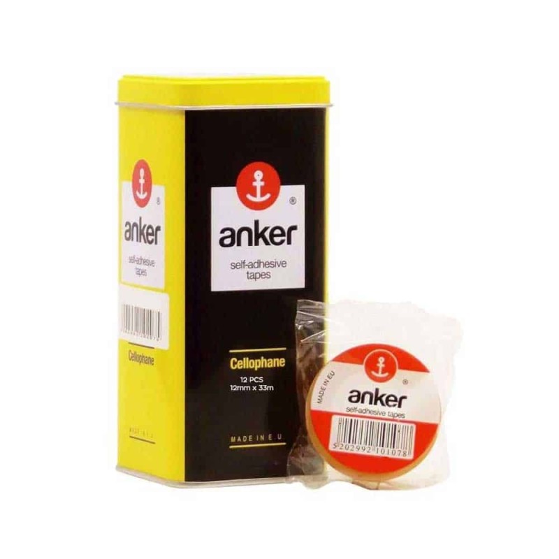 ΣΕΛΟΤΕΙΠ ANKER 36yrd 12mm χ33m (κουτί 12τεμ.)