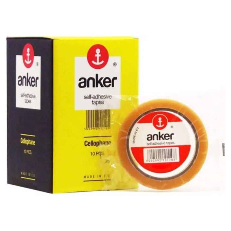 ΣΕΛΟΤΕΙΠ ANKER 72yrd 12mm x66m (κουτί12τεμ.)