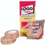 ΣΕΛΟΤΕΙΠ LOGO TAPE PP CLEAR 36yrd 12x33m