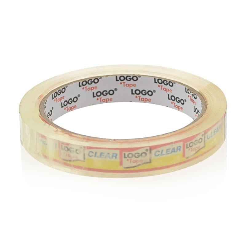 ΣΕΛΟΤΕΙΠ LOGO TAPE PP CLEAR 72yrd 12x66m