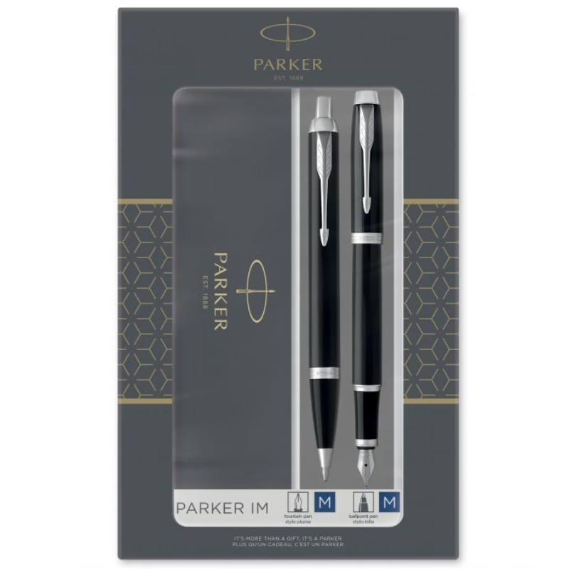 ΣΕΤ PARKER I.M DUO LQ BLACK FP+BP