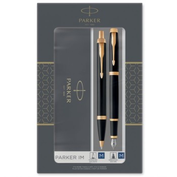 ΣΕΤ PARKER I.M DUO LQ BLACK GT  FP+BP