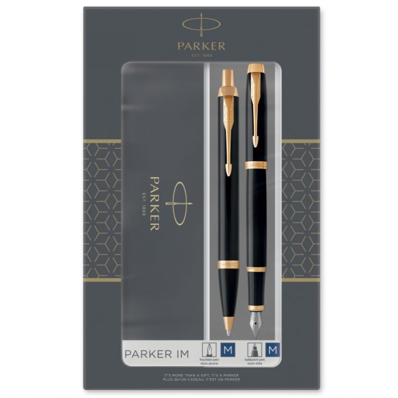 ΣΕΤ PARKER I.M DUO LQ BLACK GT  FP+BP