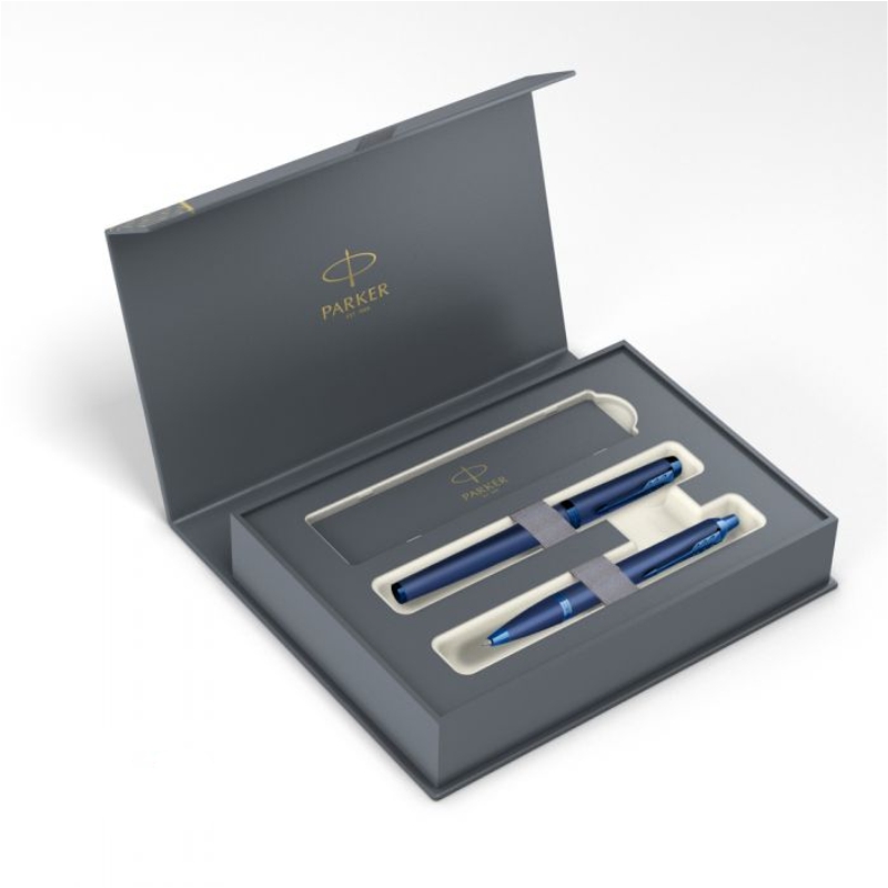 ΣΕΤ PARKER I.M MONOCHROME BLUE RB+BP