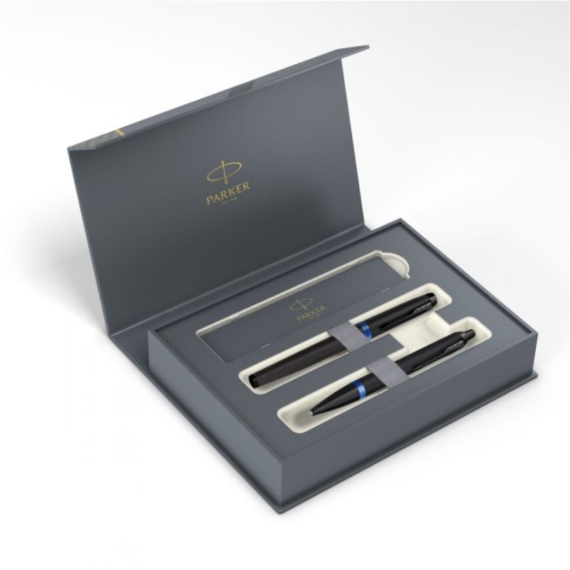 ΣΕΤ PARKER I.M MONOCHROME BLUE RING RB+BP