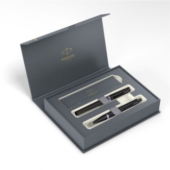 ΣΕΤ PARKER I.M MONOCHROME PURPLE RING RB+BP