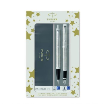 ΣΕΤ PARKER I.M DUO ESSENTIAL ST.STEEL CT  FP+BP