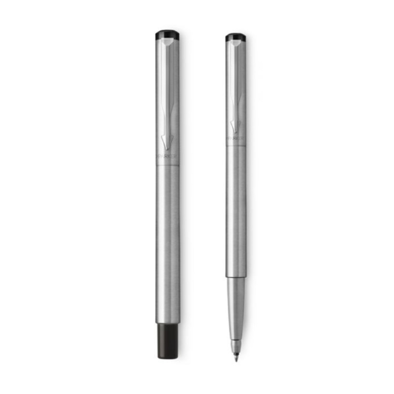 ΣΤΥΛΟ ROLLER PARKER VECTOR RB STAINLESS STEEL