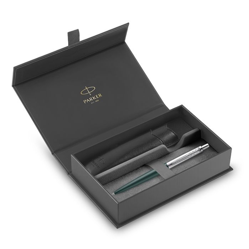 ΣΕΤ PARKER JOTTER XL BP GREEN + POUTCH