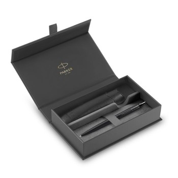 ΣΕΤ PARKER JOTTER XL BP MONOCHR. BLACK + POUTCH