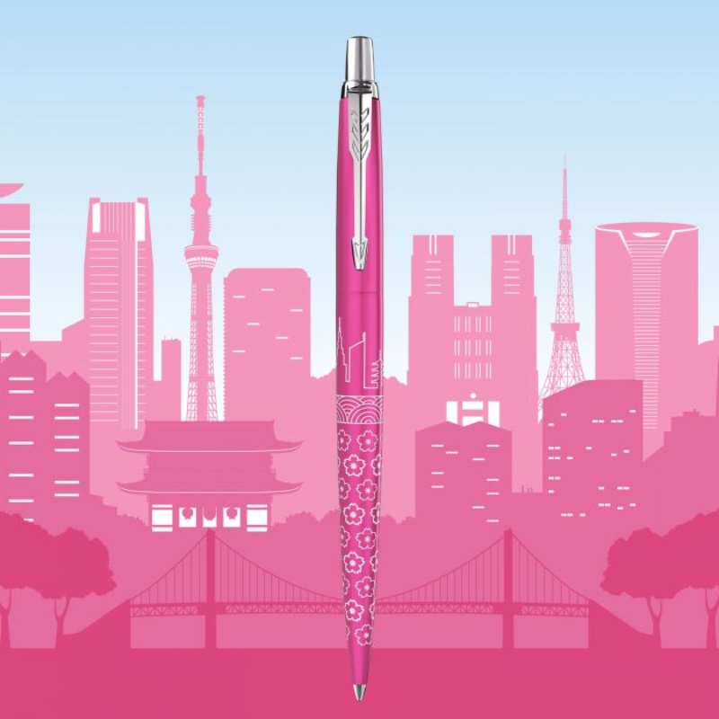 ΣΤΥΛΟ PARKER JOTTER SPECIAL EDITION  BP TOKYO PINK