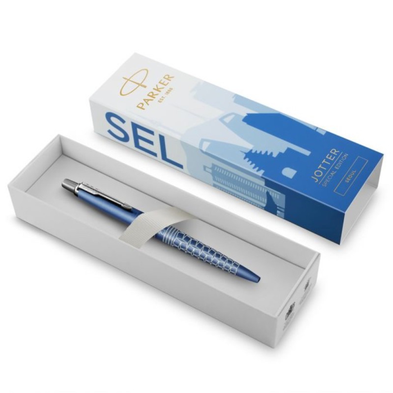 ΣΤΥΛΟ PARKER JOTTER SPECIAL EDITION  BP SEOUL BLUE