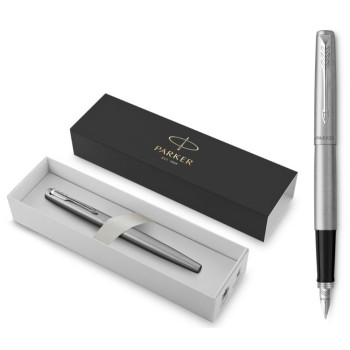 ΠΕΝΝΑ PARKER JOTTER CORE FP STAINLESS STEEL CT ΑΣΗΜΙ