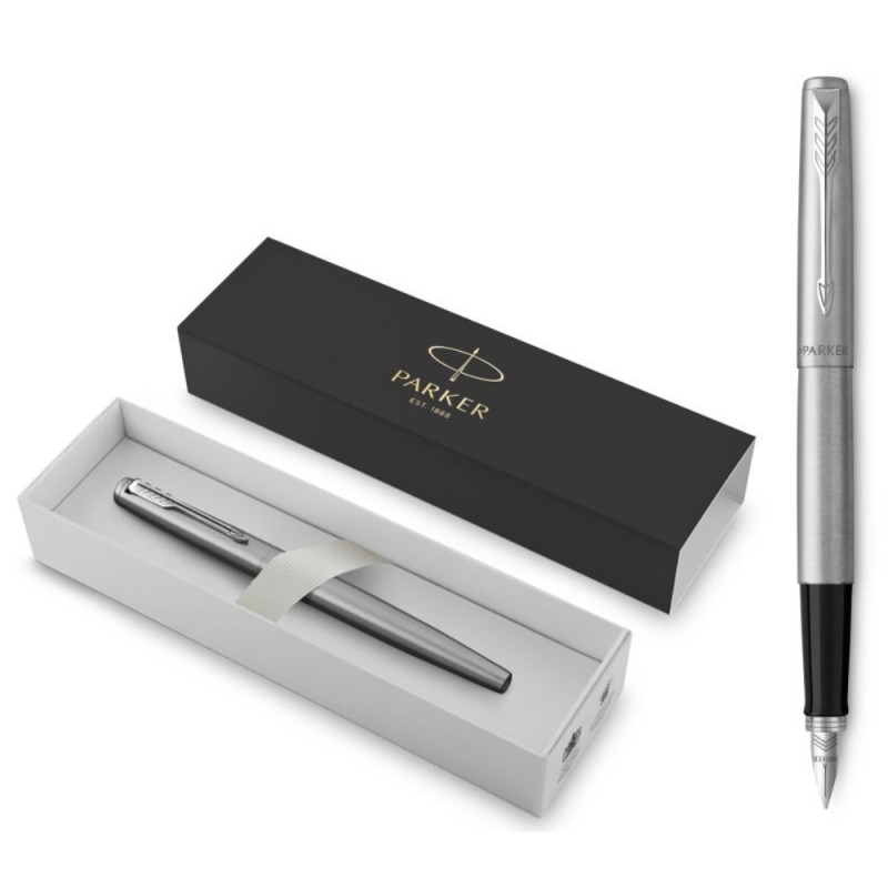 ΠΕΝΝΑ PARKER JOTTER CORE FP STAINLESS STEEL CT ΑΣΗΜΙ
