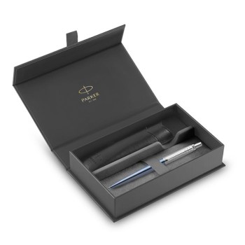 ΣΕΤ PARKER JOTTER CORE BP WATERL. BLUE + POUTCH