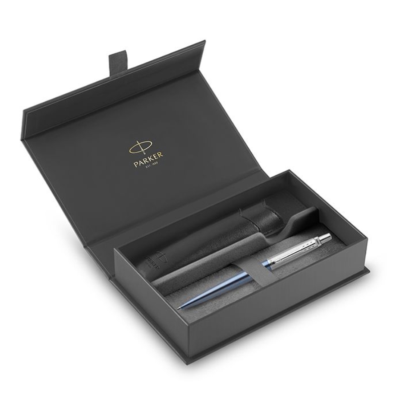ΣΕΤ PARKER JOTTER CORE BP WATERL. BLUE + POUTCH