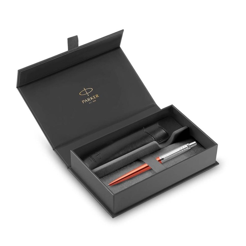 ΣΕΤ PARKER JOTTER CORE BP ORANGE + POUTCH