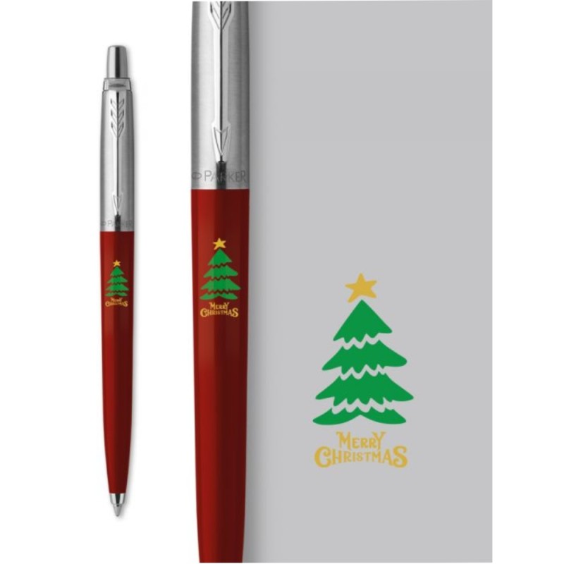 PARKER JOTTER ΣΤΥΛΟ ΔΙΑΡΚΕΙΑΣ CHRISTMAS TREE