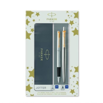 ΣΕΤ PARKER JOTTER CORE DUO ST.STEEL GT FP+BP