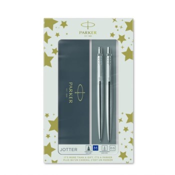 ΣΕΤ PARKER JOTTER CORE DUO ST.STEEL CT BP+MP