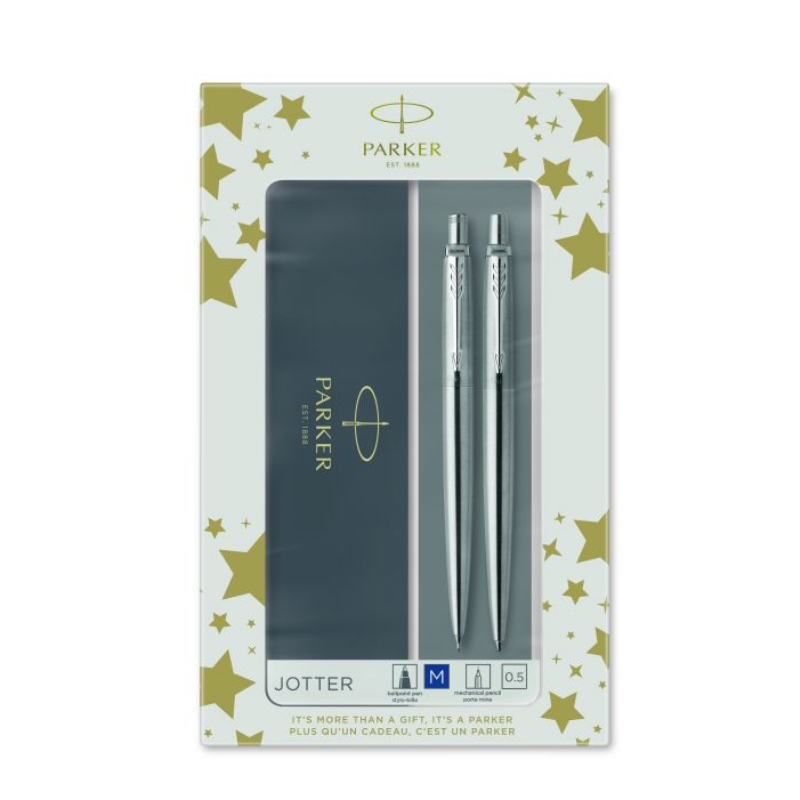 ΣΕΤ PARKER JOTTER CORE DUO ST.STEEL CT BP+MP