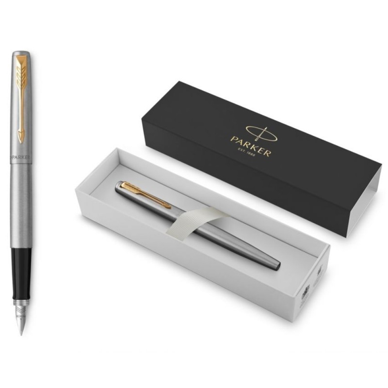 PARKER JOTTER ΠΕΝΝΑ ΜΕΤΑΛΛΙΚΗ ΧΡΥΣΟ ΚΛΙΠ