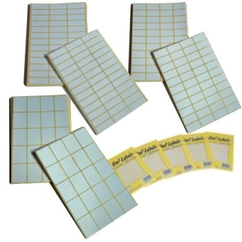 ΕΤΙΚΕΤΕΣ ΑΥΤΟΚΟΛ. ΛΕΥΚΕΣ (πακέτο 40 φ.)