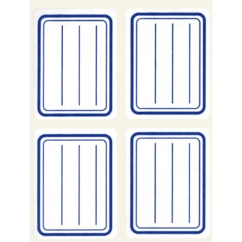 ΕΤΙΚΕΤΕΣ ΑΥΤΟΚΟΛ. ΣΧΟΛΙΚΕΣ Νο 41 (πακέτο 40φυλ.)