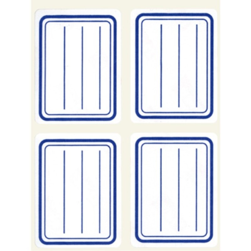 ΕΤΙΚΕΤΕΣ ΑΥΤΟΚΟΛ. ΣΧΟΛΙΚΕΣ Νο 41 (πακέτο 40φυλ.)