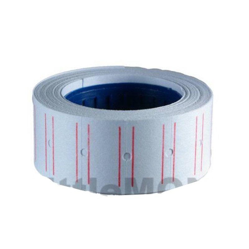 ΕΤΙΚΕΤΕΣ ΕΤΙΚ/ΦΟΥ MOTEX ΚΟΥΤΙ 22Χ12 ME ΚΟΚΚΙΝΗ ΡΙΓΑ