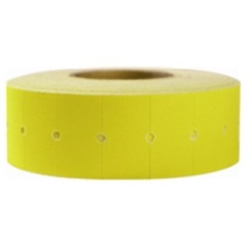 ΕΤΙΚΕΤΕΣ ΕΤΙΚ/ΦΟΥ MOTEX ΚΟΥΤΙ 22Χ12 ΚΙΤΡΙΝΕΣ