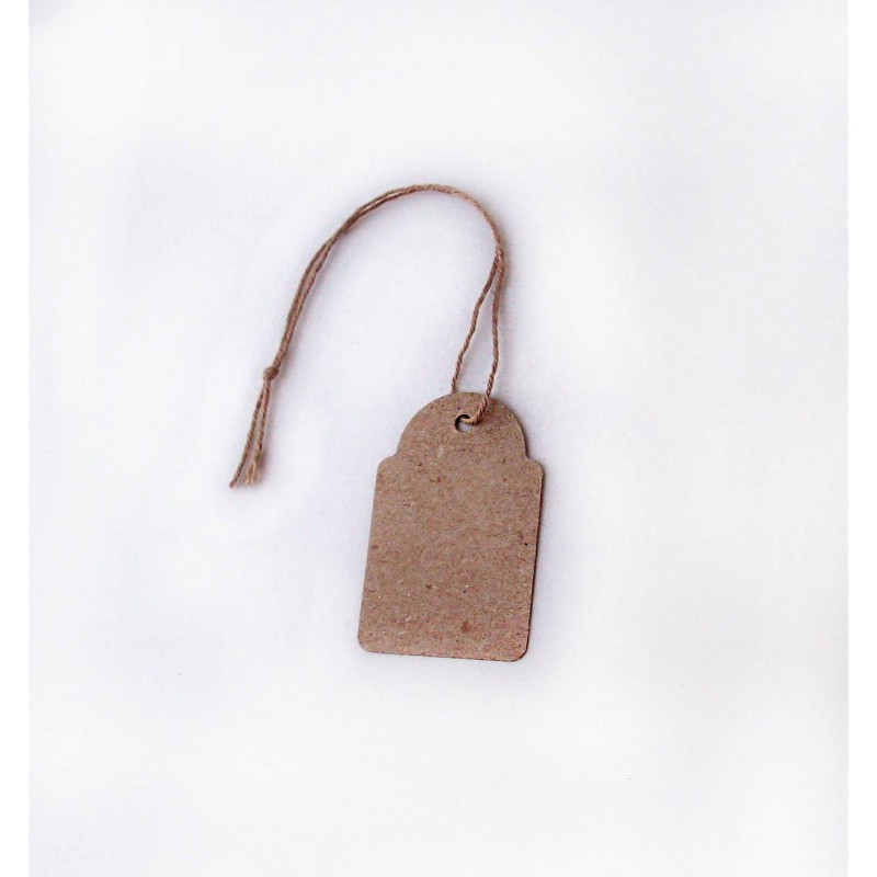 ΕΤΙΚΕΤΕΣ ΚΡΕΜΑΣΤΕΣ ΚΡΑΦΤ Νο 3 (21x35mm) (300τεμ.)