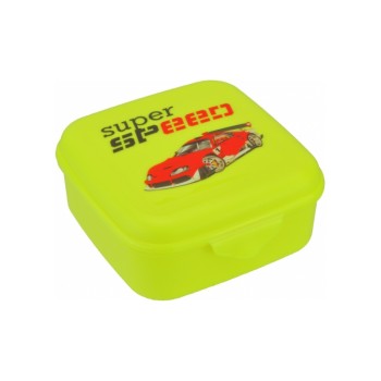 ΦΑΓΗΤΟΔΟΧΕΙΟ ΠΛΑΣΤΙΚΟ ΚΙΤΡΙΝΟ SUPER SPEED  850ml (145x135x65 mm)