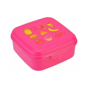 ΦΑΓΗΤΟΔΟΧΕΙΟ ΠΛΑΣΤΙΚΟ ΦΟΥΞΙΑ FOOD  850ml (145x135x65 mm)