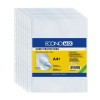 ΖΕΛΑΤΙΝΕΣ ECONOMIX ΚΡΙΚ CLEAR 220χ305mm (πακέτο 100τεμ.)