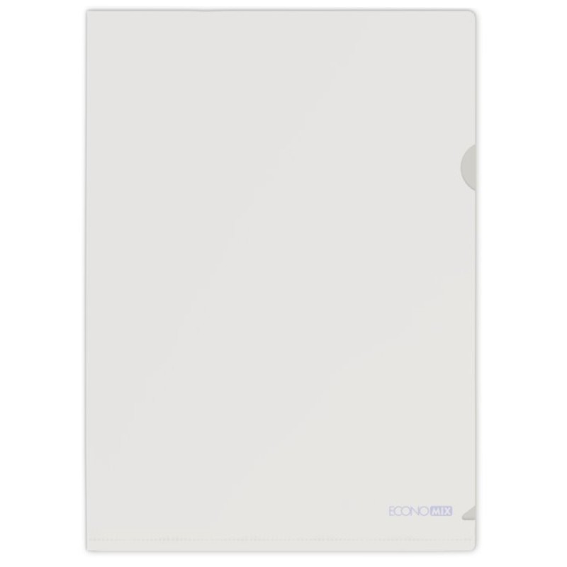 ΖΕΛΑΤΙΝΕΣ ECONOMIX L CLEAR 180mic (πακέτο 10τεμ.)