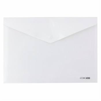 ΦΑΚΕΛΟΣ ΔΙΑΦΑΝΗΣ PP ECONOMIX  ΚΟΥΜΠΙ 24Χ33 ΔΙΑΦ.ΛΕΥΚΟ