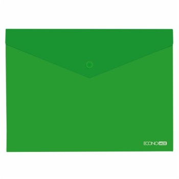 ΦΑΚΕΛΟΣ ΔΙΑΦΑΝΗΣ PP ECONOMIX  ΚΟΥΜΠΙ 24Χ33 ΠΡΑΣΙΝΟ