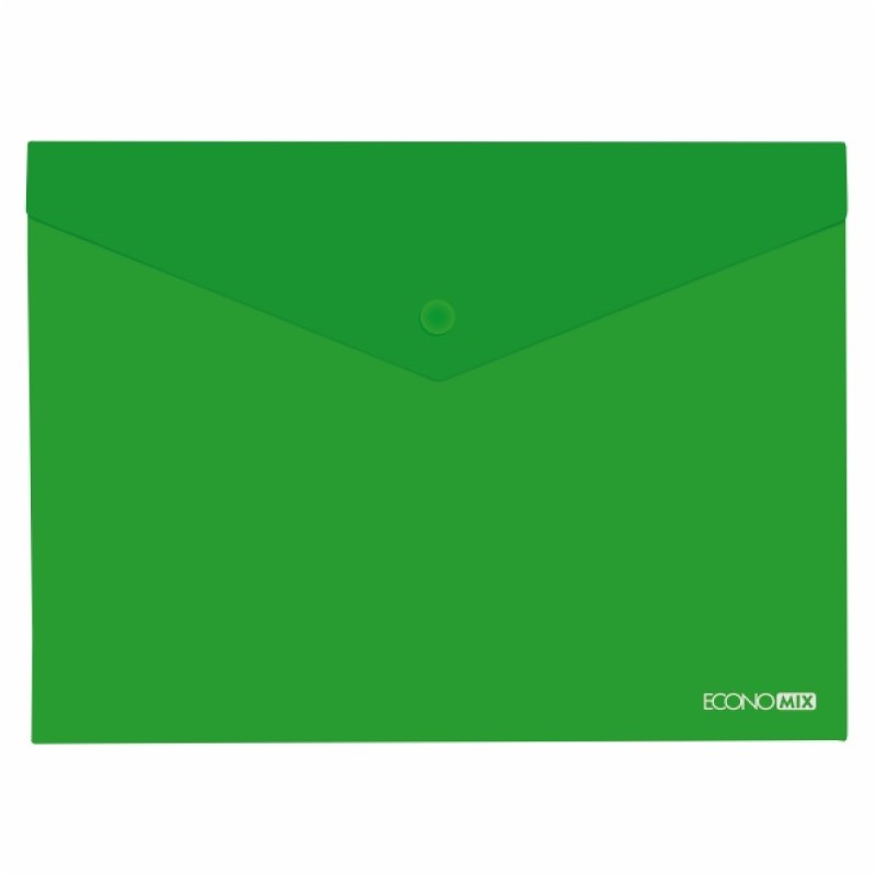 ΦΑΚΕΛΟΣ ΔΙΑΦΑΝΗΣ PP ECONOMIX  ΚΟΥΜΠΙ 24Χ33 ΠΡΑΣΙΝΟ