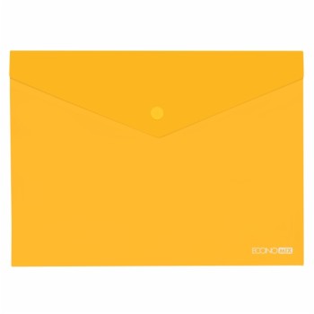 ΦΑΚΕΛΟΣ ΔΙΑΦΑΝΗΣ PP ECONOMIX  ΚΟΥΜΠΙ 24Χ33 ΚΙΤΡΙΝΟ
