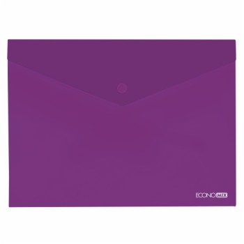 ΦΑΚΕΛΟΣ ΔΙΑΦΑΝΗΣ PP ECONOMIX  ΚΟΥΜΠΙ 24Χ33 ΜΩΒ